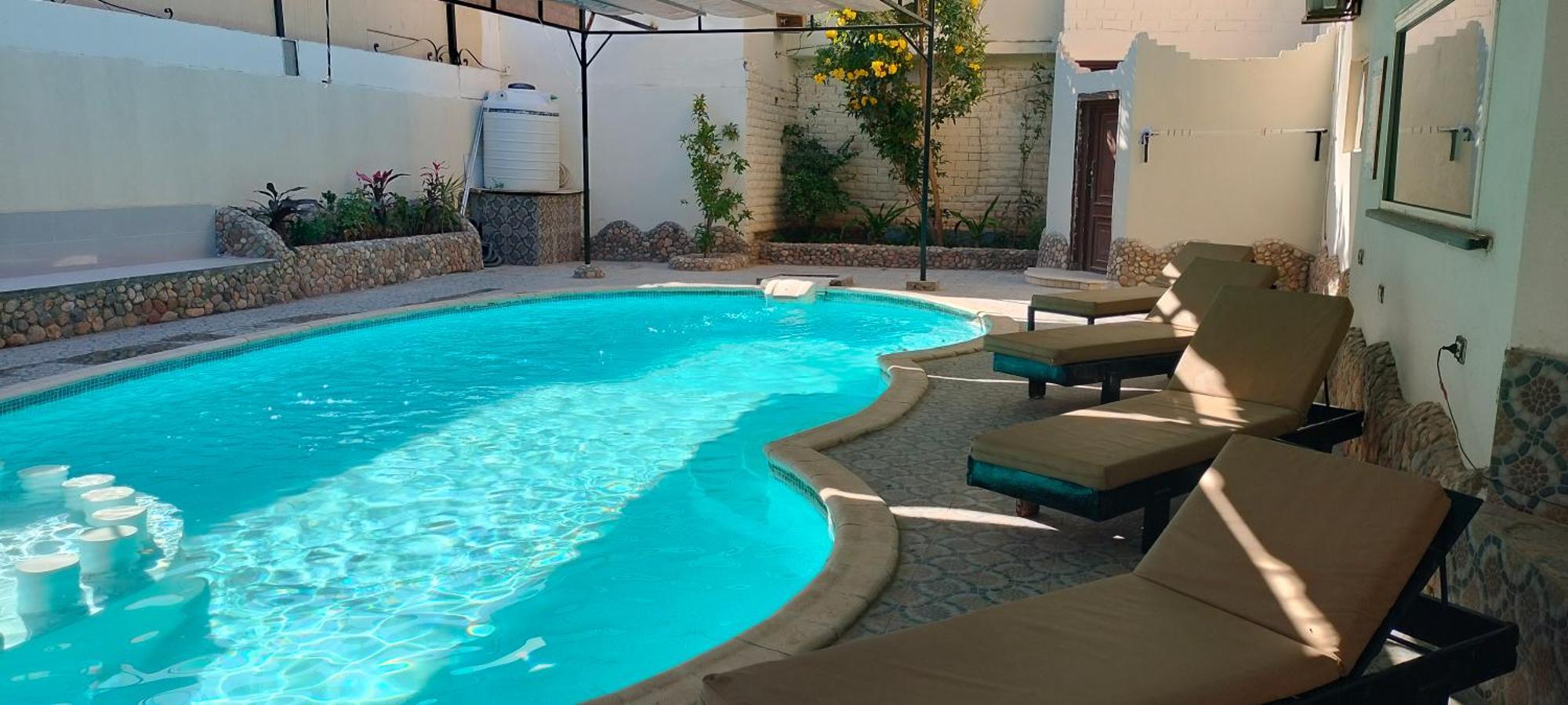 Big Familie Private Villa الغردقة المظهر الخارجي الصورة